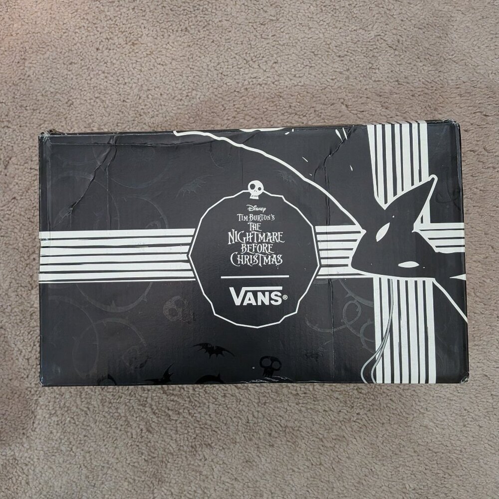 Vans x Disney Nightmare Before Christmas Jack Skellington Shoes - Picture 12 of 13